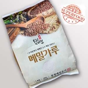 봉평메밀본가 메밀가루 1kg 1개