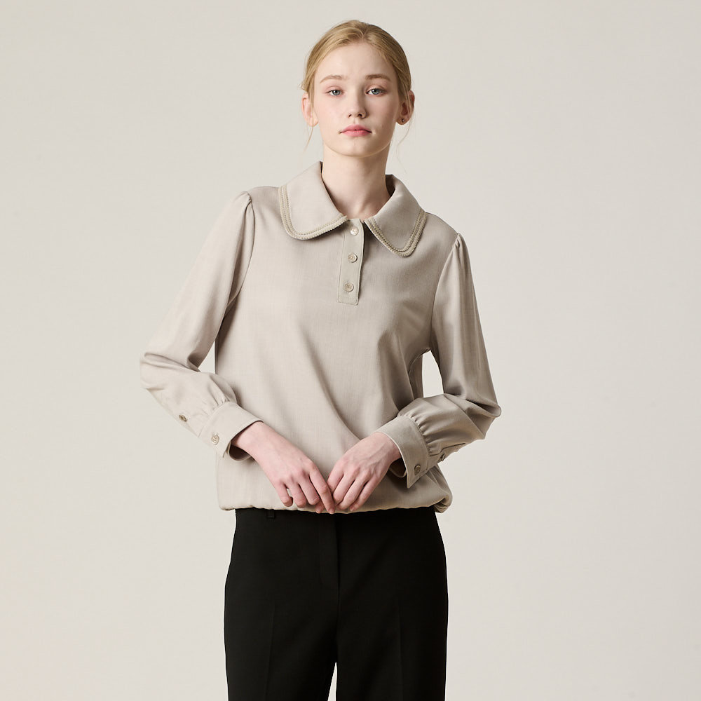 BCBG B2F8B420 헤이스울 블라우스 H목동