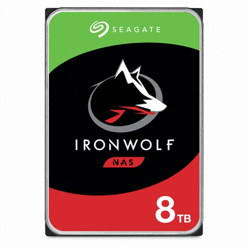 Seagate IronWolf 7200/256M (8TB, ST8000VN004)