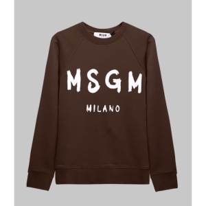  MSGM 로고 맨투맨 티셔츠_2940MM104 207599 30