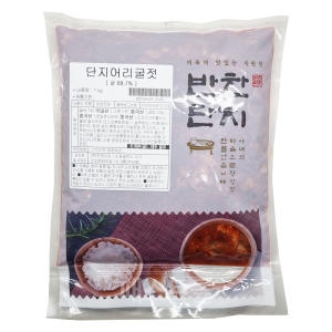 반찬단지 어리굴젓 1kg (1개)_이미지