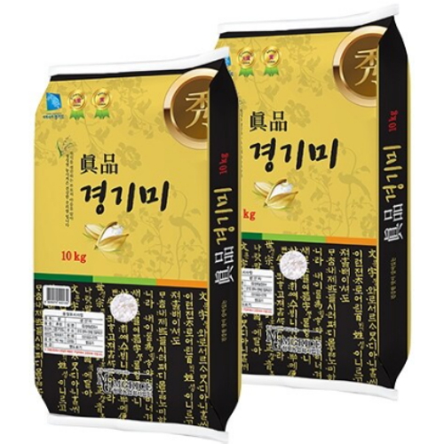 청북농업회사법인 2025 진품 경기미 10kg (2개)_이미지