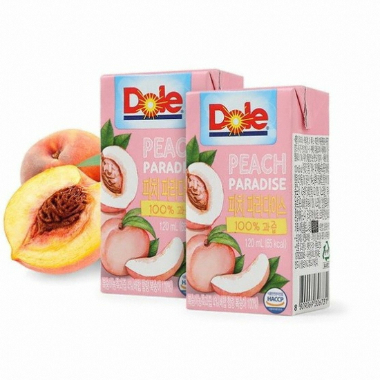 Dole ��ġ �Ķ���̽� 120ml