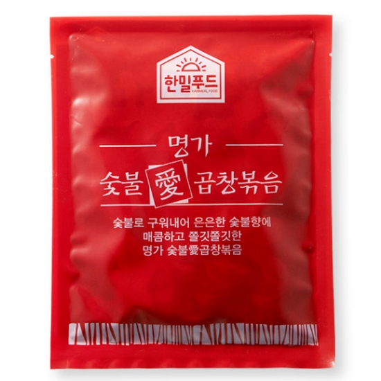 한밀푸드 숯불애 곱창볶음 250g (1개)_이미지