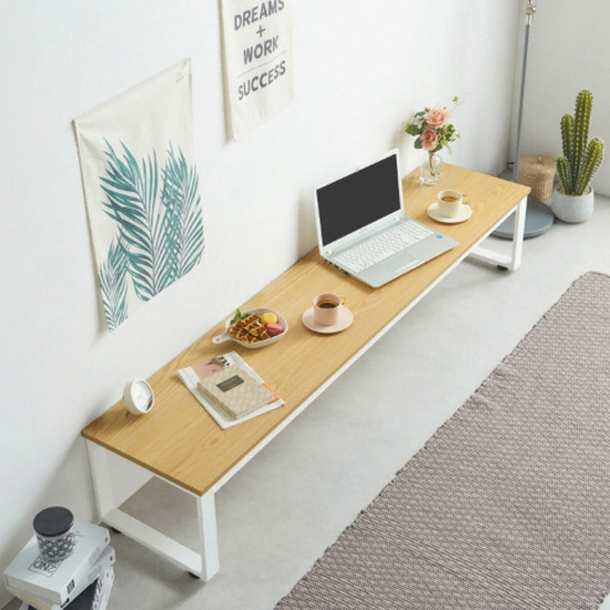 e스마트 스틸 좌식 테이블 (180x40cm)_이미지