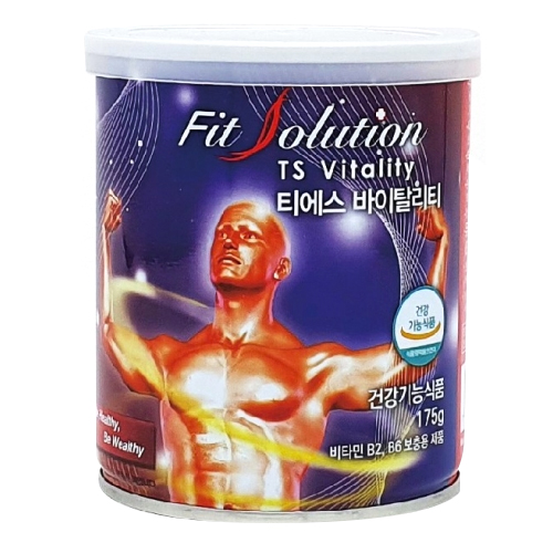 토탈스위스코리아 티에스 바이탈리티 175g (1개)