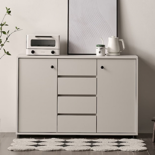 블랑누보 아카드 와이드 서랍형 수납장 1200_이미지