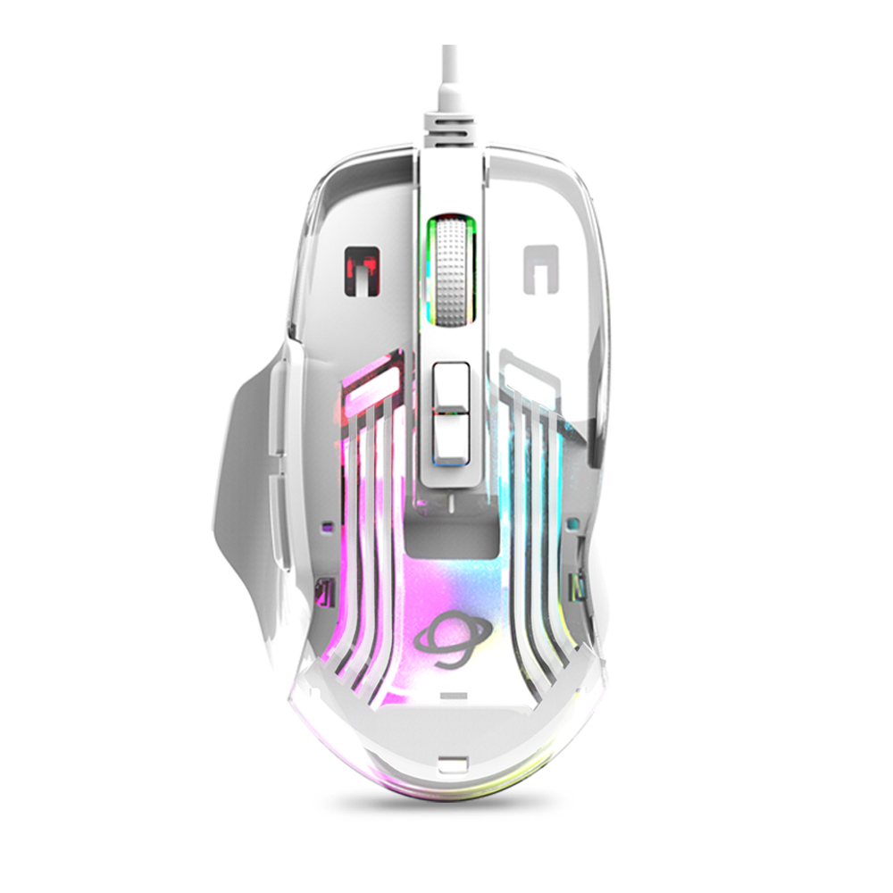 지클릭커 크리스탈 RGB 무소음 게이밍
