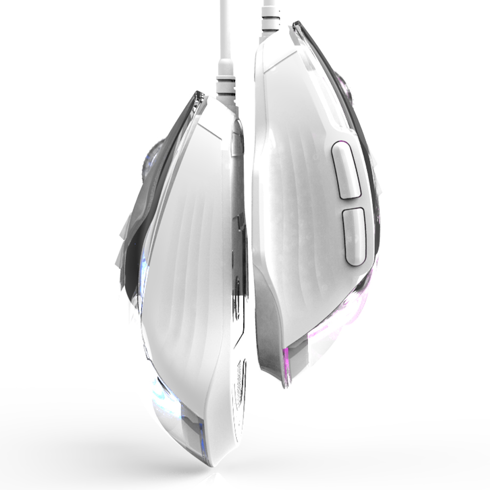 지클릭커 크리스탈 RGB 무소음 게이밍_이미지