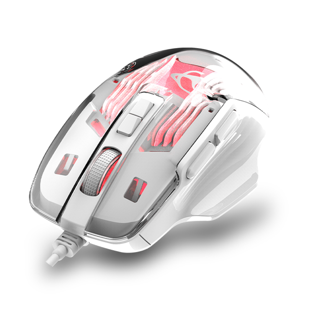 지클릭커 크리스탈 RGB 무소음 게이밍_이미지