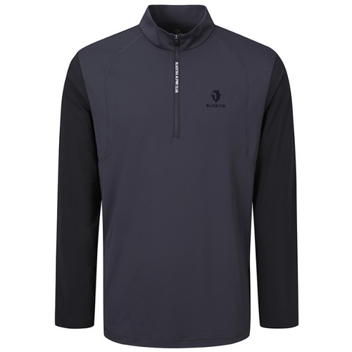 블랙야크 세이프가드 집업 긴팔티 1BYZTMU003CH