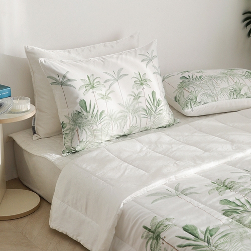 아망떼 몰디브 알러지케어 인견 여름차렵이불 (퀸 Q)_이미지