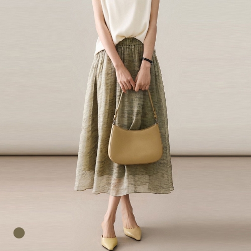 화세 믹싱아트드로잉스커트_HB5MSK021C