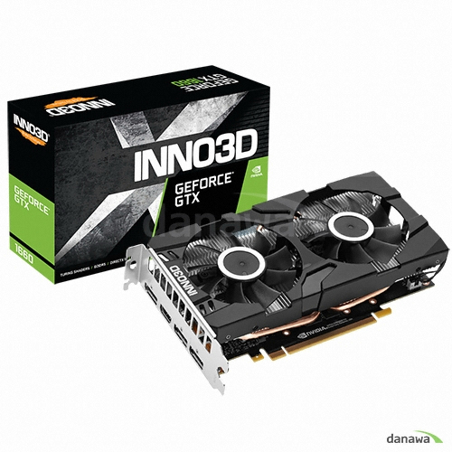 INNO3D 지포스 GTX 1660 D5 6GB TWIN X2_이미지