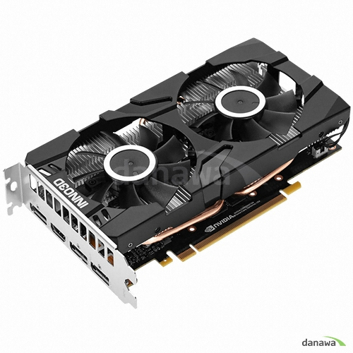 INNO3D ������ GTX 1660 D5 6GB TWIN X2