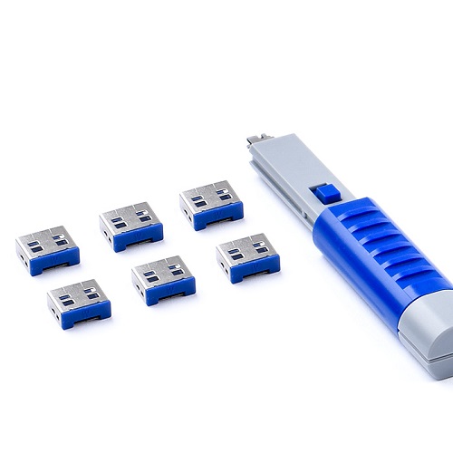 컴엑스아이 스마트키퍼 UL03PK USB 포트락