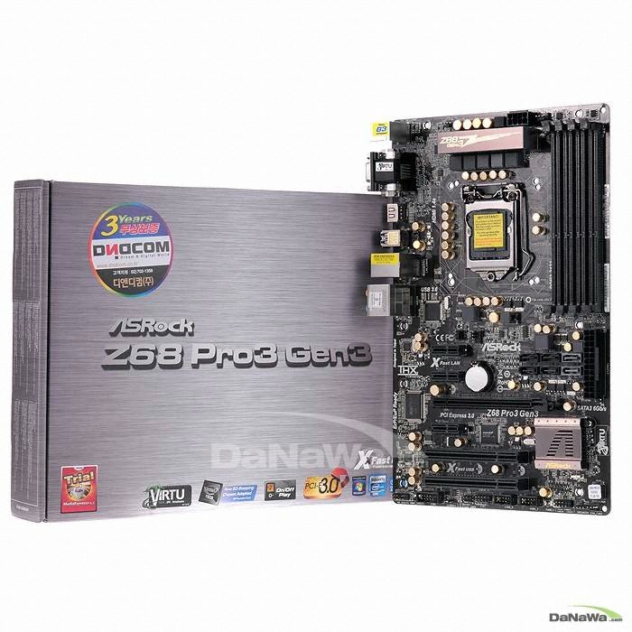 ASRock Z68 Pro3 Gen3 디앤디컴_이미지