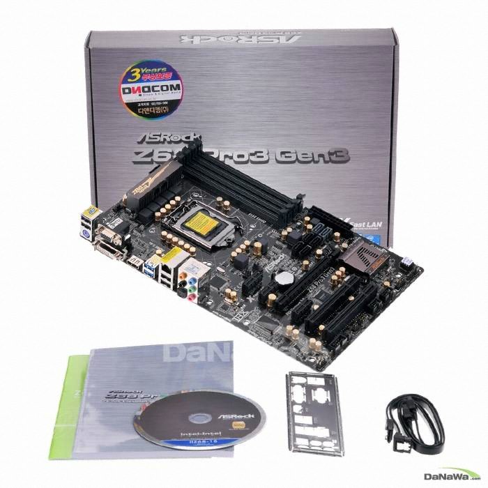 ASRock Z68 Pro3 Gen3 디앤디컴_이미지
