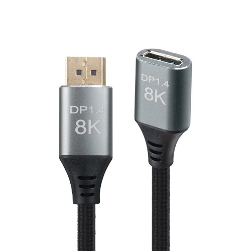 라이트컴 COMS JA DisplayPort v1.4 연장 케이블 (JA048, 1.5m)