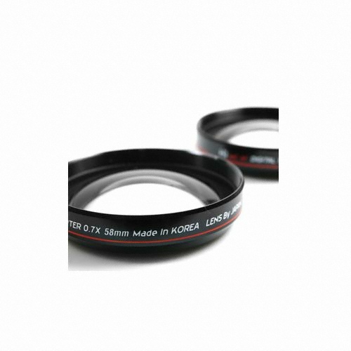 ȿ�� HR MC AF DIGITAL WIDE CONVERTER 0.7X [55mm]
