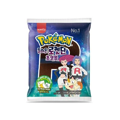 SPC삼립 포켓몬빵 돌아온 로켓단 초코롤 85g (1개)_이미지