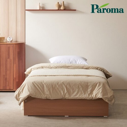 파로마 로리 아담 무헤드 수납 침대 SS (본넬스프링)_이미지