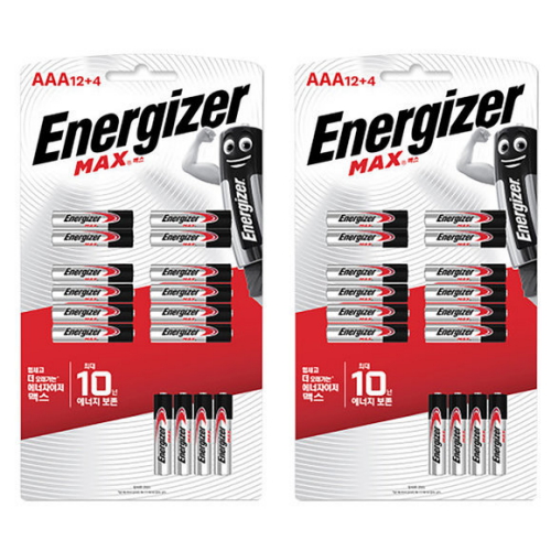 에너자이저 맥스 알카라인 AAA (32개)_이미지