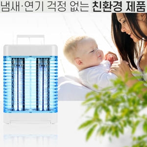 휴앤봇 캠핑용 전기 포충기 야외용 벌레퇴치기 휴대용 모기 포충등_이미지