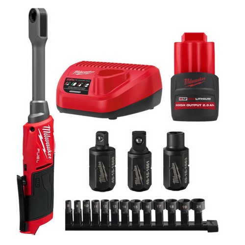 밀워키 M12 FPTR (2.5Ah, 배터리 1개)_이미지