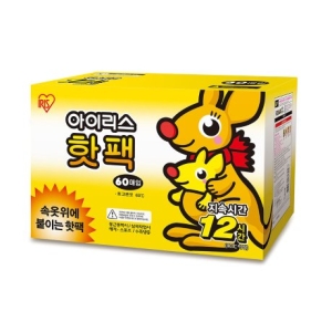 아이리스코리아 아이리스 의류 부착용 핫팩 60매