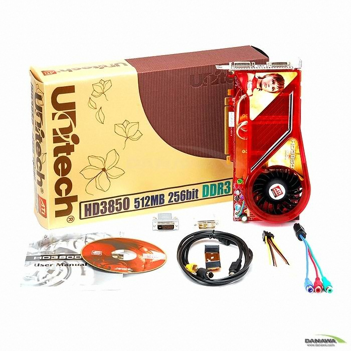 ���������� �󵥿� HD 3850 512MB