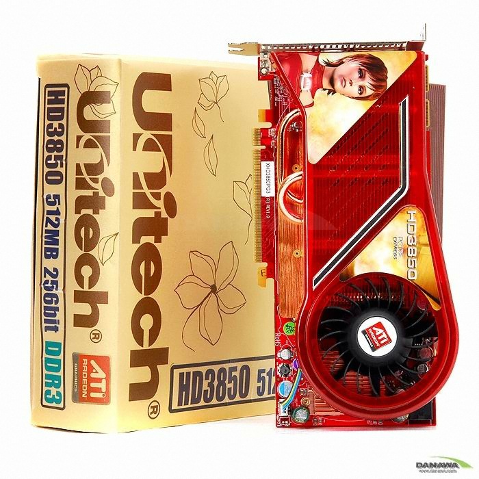 ���������� �󵥿� HD 3850 512MB