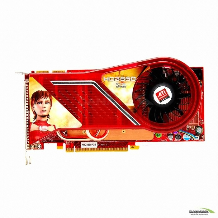���������� �󵥿� HD 3850 512MB