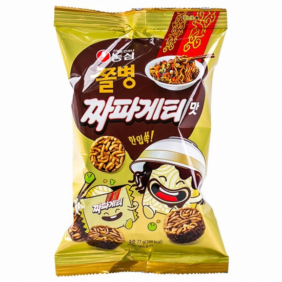 농심 쫄병 짜파게티맛 77g이미지입니다. 누르면 해당 게시물로 새창이동합니다.