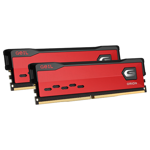 GeIL DDR4-3600 CL18 ORION Red 패키지 (16GB(8Gx2))_이미지