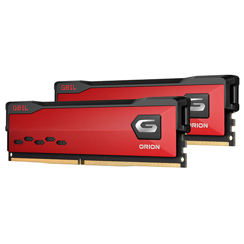 GeIL DDR4-3600 CL18 ORION Red 패키지 (16GB(8Gx2))_이미지