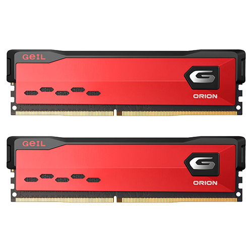 GeIL DDR4-3600 CL18 ORION Red 패키지 (16GB(8Gx2))_이미지