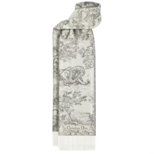 크리스찬디올 Toile de Jouy Sauvage 스카프 41JOU215I159_C820 148427429