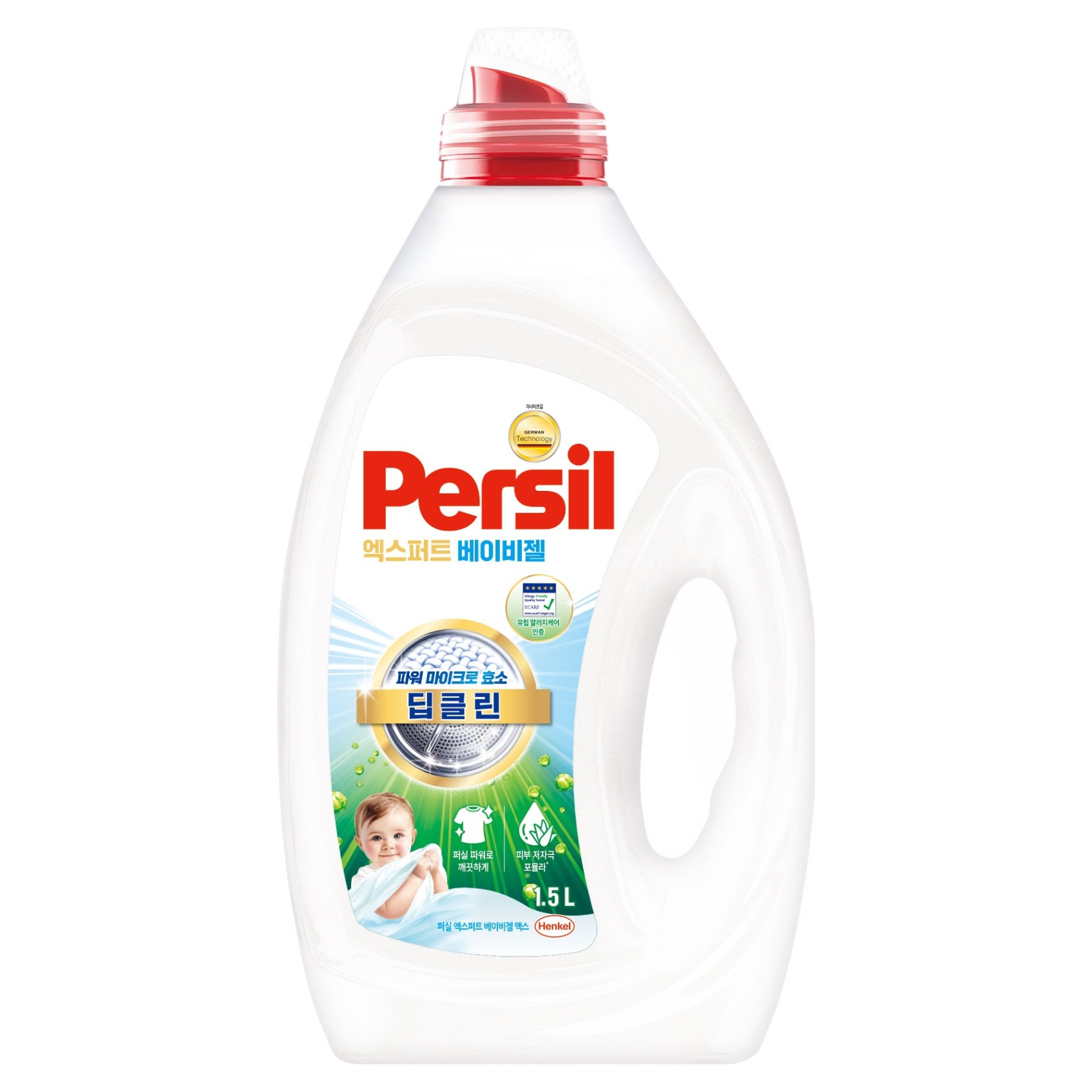헨켈홈케어 퍼실 엑스퍼트 베이비젤 1.5L