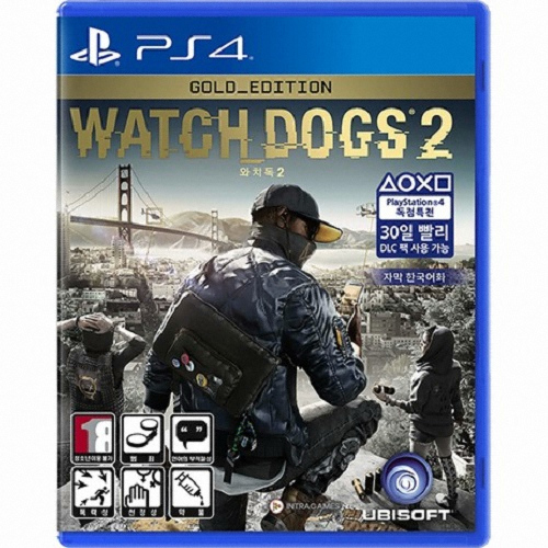 와치독 2 PS4 골드 에디션,한글판_이미지