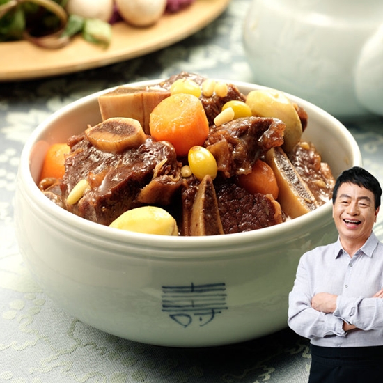 대복 김하진 늘품은 소갈비찜 500g (10개)_이미지