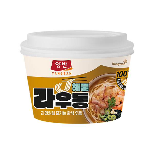 동원F&B 양반 해물라우동 194g (6개)_이미지