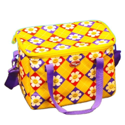 스마일 다이아몬드 투웨이 보냉백 L