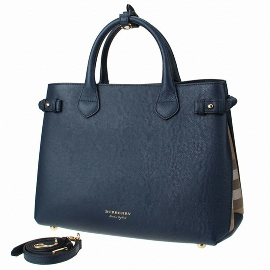 버버리 미디움 하우스 체크 배너 토드백_4023696