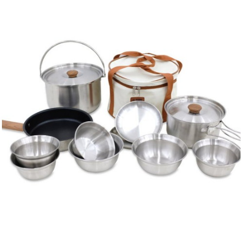 밴프 카포 스텐 코펠세트 3-4인 12P_이미지