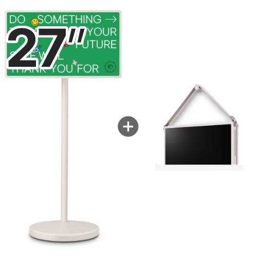 LG전자 스탠바이미2 27LX6TPGA (+스트랩, WS25XA)