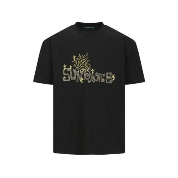 반팔 티셔츠 atb1401u BLACK DOM
