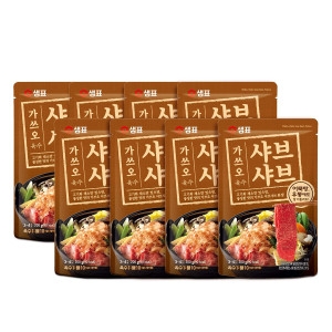 샘표 가쓰오 샤브샤브 육수 200g (8개)_이미지