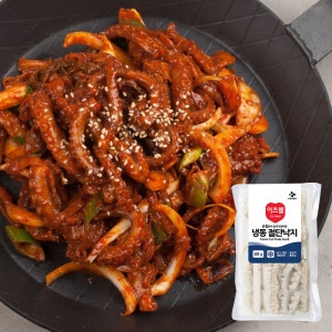 CJ프레시웨이 이츠웰 절단낙지L 500g이미지입니다. 누르면 해당 게시물로 새창이동합니다.