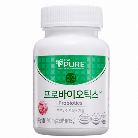 프로바이오틱스 30캡슐